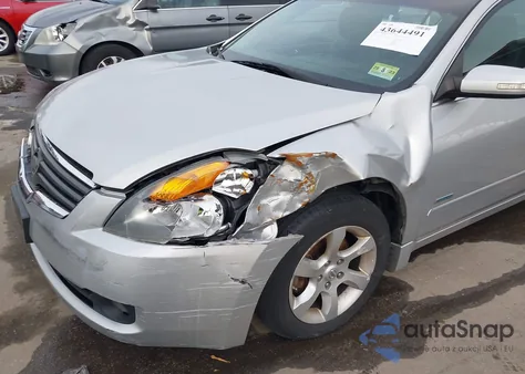 2008 Nissan Altima Hybrid from USA, damaged, VIN 1N4CL21E78C200075